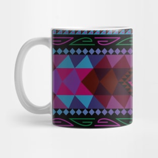 Vintage Native American Pattern Design Mug